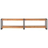 Thumbnail for TV-Schrank 180x30x40 cm Massivholz Akazie