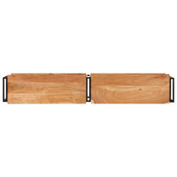 Thumbnail for TV-Schrank 180x30x40 cm Massivholz Akazie