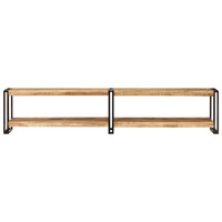 Thumbnail for TV-Schrank 200x30x40 cm Massivholz Mango