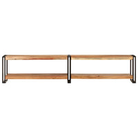 Thumbnail for TV-Schrank 200x30x40 cm Massivholz Akazie