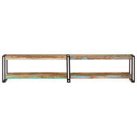 Thumbnail for TV-Schrank 200x30x40 cm Massives Altholz