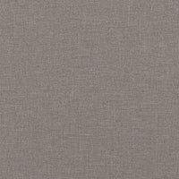 Thumbnail for Tagesbett Taupe 100x200 cm Stoff