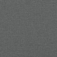 Thumbnail for Tagesbett Dunkelgrau 100x200 cm Stoff