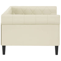 Thumbnail for Tagesbett Creme 80x200 cm Kunstleder