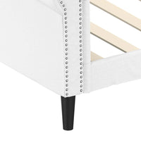 Thumbnail for Tagesbett Weiß 100x200 cm Kunstleder