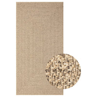 Thumbnail for Teppich 80x150 cm Jute-Optik Innen und Außen