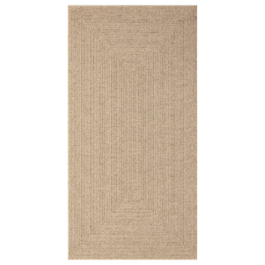 Teppich 80x150 cm Jute-Optik Innen und Außen