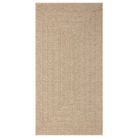 Thumbnail for Teppich 80x150 cm Jute-Optik Innen und Außen