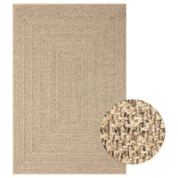 Thumbnail for Teppich 120x170 cm Jute-Optik Innen und Außen