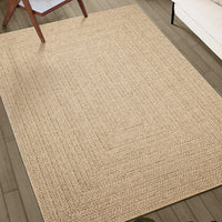 Thumbnail for Teppich 120x170 cm Jute-Optik Innen und Außen