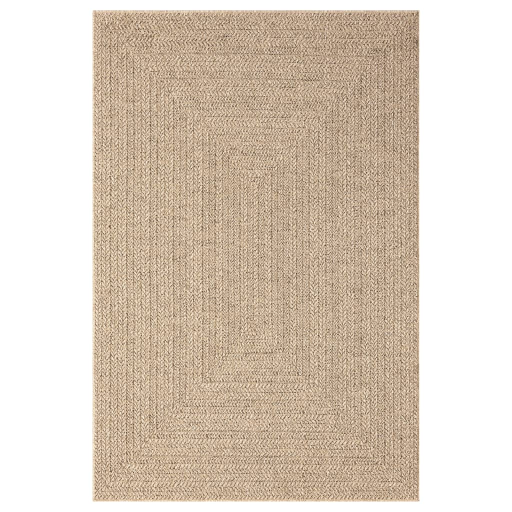 Teppich 120x170 cm Jute-Optik Innen und Außen