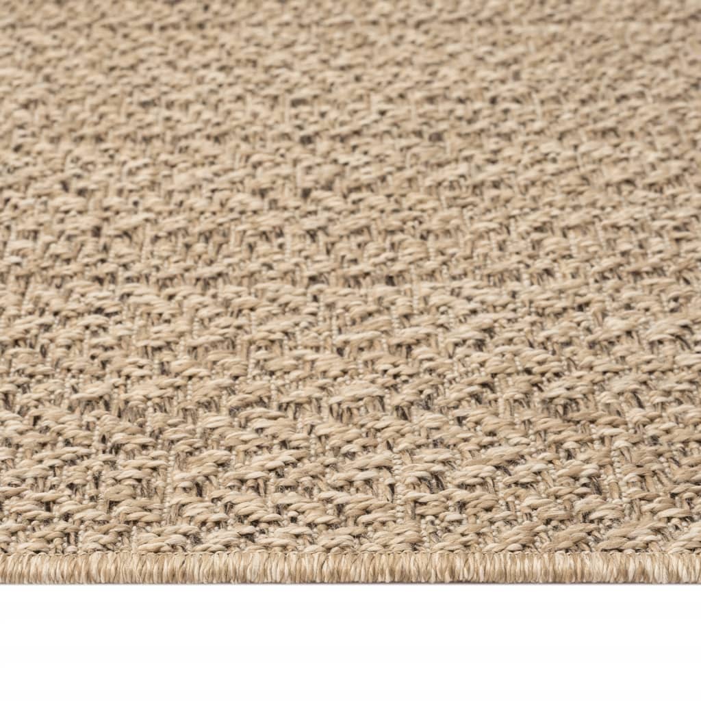 Teppich 120x170 cm Jute-Optik Innen und Außen