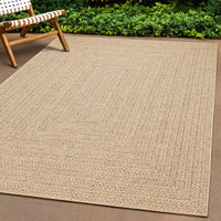 Thumbnail for Teppich 120x170 cm Jute-Optik Innen und Außen