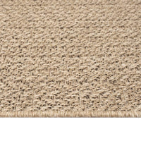 Thumbnail for Teppich 160x230 cm Jute-Optik Innen und Außen