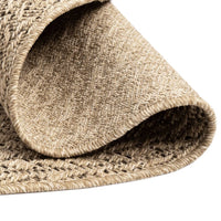 Thumbnail for Teppich 90 cm Jute-Optik Innen und Außen