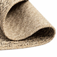 Thumbnail for Teppich 120 cm Jute-Optik Innen und Außen