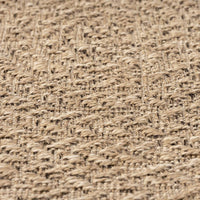 Thumbnail for Teppich 120 cm Jute-Optik Innen und Außen