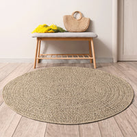 Thumbnail for Teppich 120 cm Jute-Optik Innen und Außen