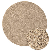 Thumbnail for Teppich 160 cm Jute-Optik Innen und Außen