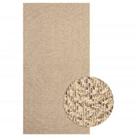Thumbnail for Teppich 80x150 cm Jute-Optik Innen und Außen