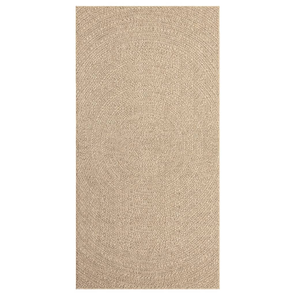 Teppich 80x150 cm Jute-Optik Innen und Außen