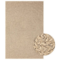 Thumbnail for Teppich 120x170 cm Jute-Optik Innen und Außen