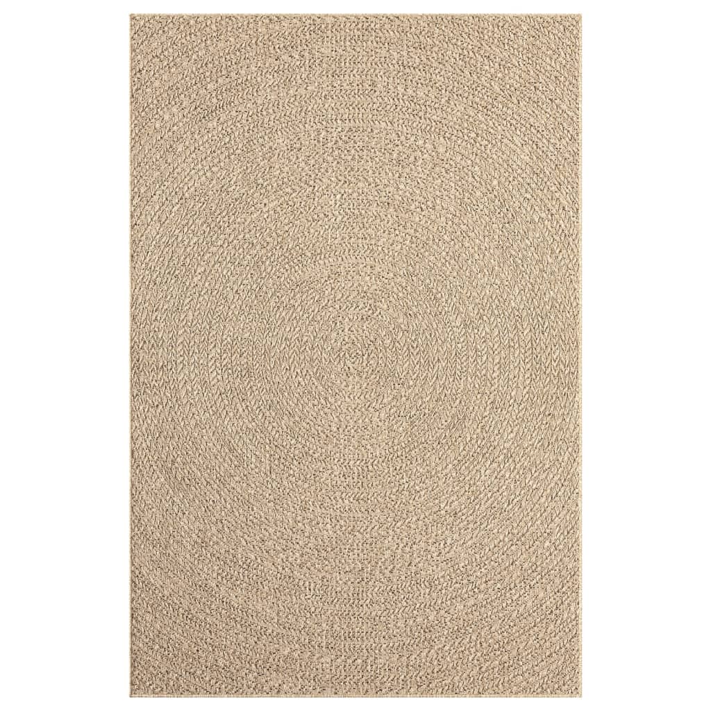 Teppich 120x170 cm Jute-Optik Innen und Außen