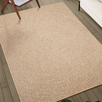 Thumbnail for Teppich 160x230 cm Jute-Optik Innen und Außen