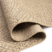 Thumbnail for Teppich 160x230 cm Jute-Optik Innen und Außen