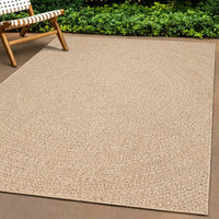 Thumbnail for Teppich 160x230 cm Jute-Optik Innen und Außen
