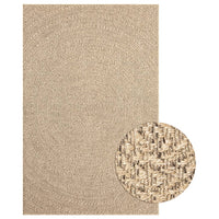 Thumbnail for Teppich 200x290 cm Jute-Optik Innen und Außen