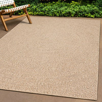Thumbnail for Teppich 200x290 cm Jute-Optik Innen und Außen