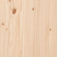 Thumbnail for Bettgestell mit Kopfteil 90x190 cm Massivholz