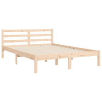 Thumbnail for Massivholzbett mit Kopfteil 4FT Small Double