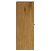 Thumbnail for Aufsatz für Highboard mit Glastüren FLAM Massivholz Kiefer