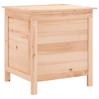 Thumbnail for Gartentruhe 50x49x56,5 cm Massivholz Tanne
