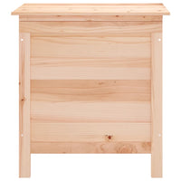 Thumbnail for Gartentruhe 50x49x56,5 cm Massivholz Tanne