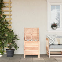 Thumbnail for Gartentruhe 50x49x56,5 cm Massivholz Tanne