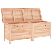 Thumbnail for Gartentruhe 150x50x56,5 cm Massivholz Tanne