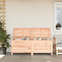 Thumbnail for Gartentruhe 150x50x56,5 cm Massivholz Tanne