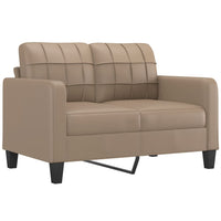 Thumbnail for 2-Sitzer-Sofa Cappuccino-Braun 120 cm Kunstleder