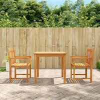 Thumbnail for 3-tlg. Garten-Essgruppe Massivholz Akazie