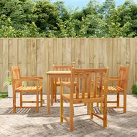 Thumbnail for 5-tlg. Garten-Essgruppe Massivholz Akazie