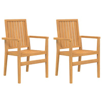 Thumbnail for 3-tlg. Garten-Essgruppe Massivholz Teak