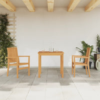Thumbnail for 3-tlg. Garten-Essgruppe Massivholz Teak