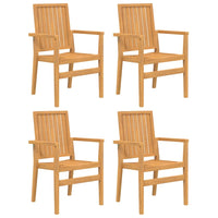 Thumbnail for 5-tlg. Garten-Essgruppe Massivholz Teak