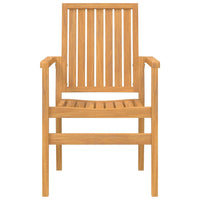 Thumbnail for 7-tlg. Garten-Essgruppe Massivholz Teak