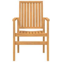 Thumbnail for 7-tlg. Garten-Essgruppe Massivholz Teak