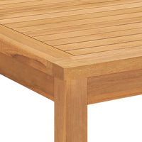 Thumbnail for 7-tlg. Garten-Essgruppe Massivholz Teak
