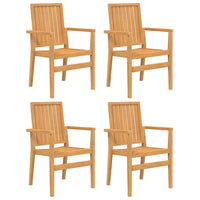 Thumbnail for 5-tlg. Garten-Essgruppe Massivholz Teak